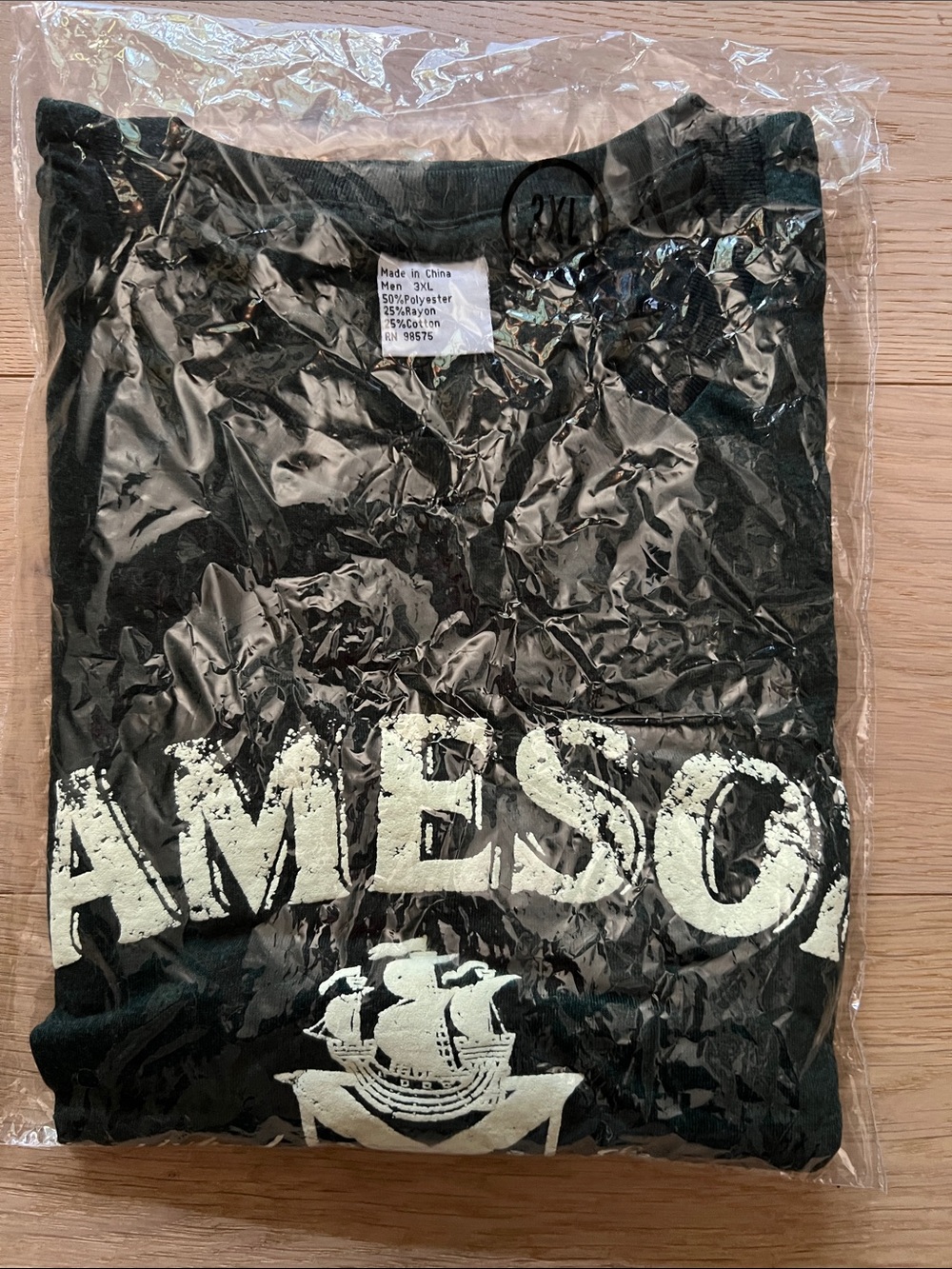 Blackish Green Jameson Tee Shirt